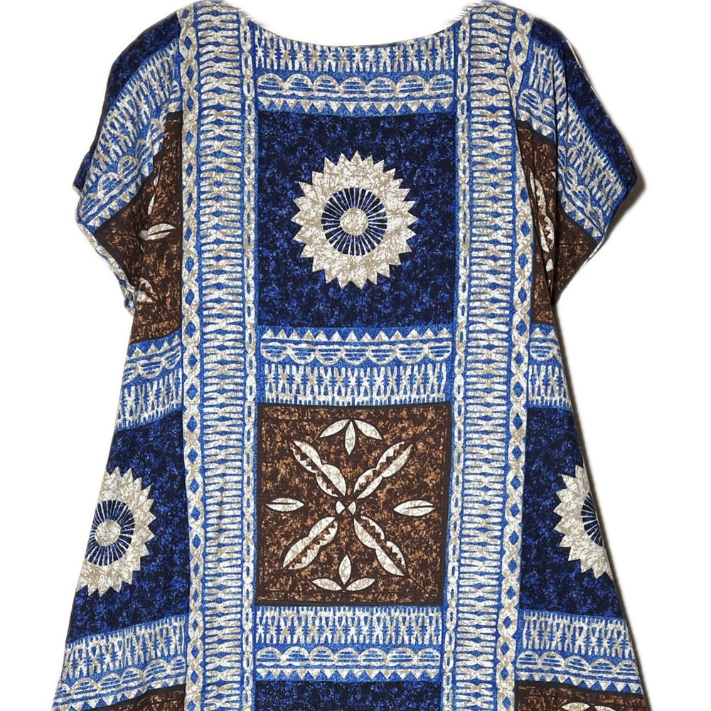 Vintage Pingo’s Tapa Muumuu
